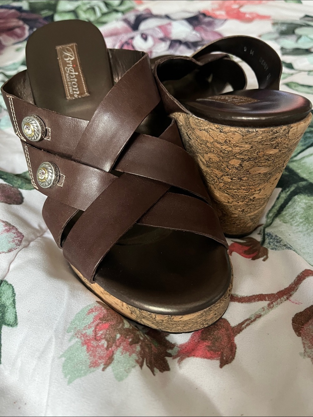 Brighton Derby Wedges Size 9M